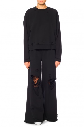 Sweatshirt with holes, zdjęcie 2 Sweatshirt with holes od T by Alexander Wang